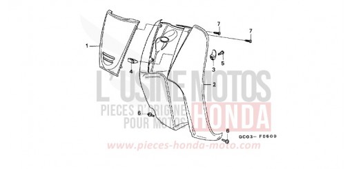 FUSSVERKLEIDUNG SGX50X de 1999