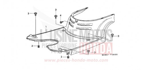 BODENBLECH SGX50X de 1999
