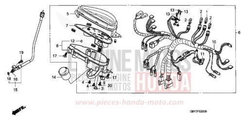 DREHZAHLMESSER SH50T de 1996