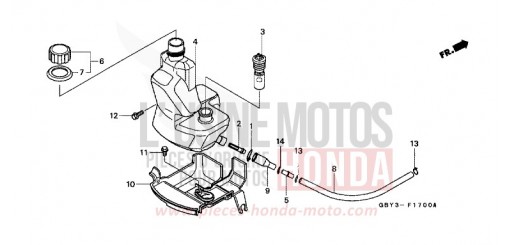 OELTANK SH50T de 1996