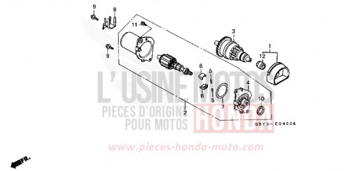 ANLASSER SH50W de 1998