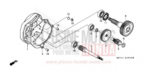 GETRIEBE SH50W de 1998