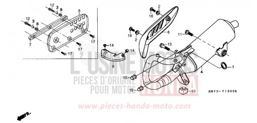 ABGAS-SCHALLDAEMPFER SH50W de 1998