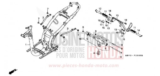 RAHMENKOERPER SH50W de 1998