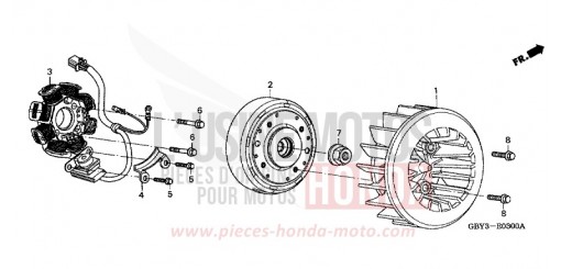 GENERATOR SH50X de 1999
