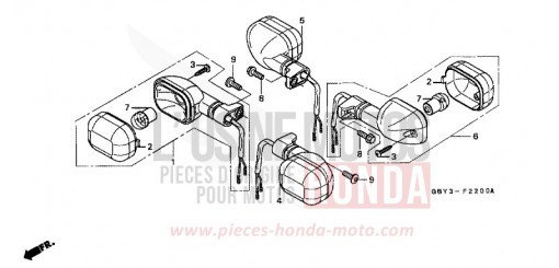BLINKER SH50X de 1999