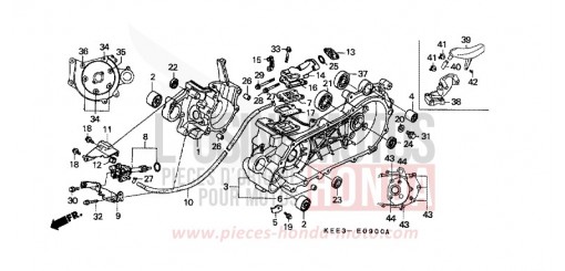 KURBELGEHAEUSE/OELPUMPE SJ100T de 1996