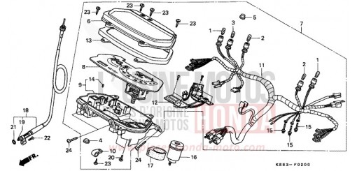 DREHZAHLMESSER SJ100V de 1997