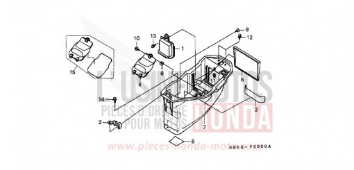 HANDGEPAECKFACH SJ100V de 1997