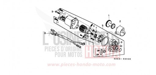 ANLASSER SJ100W de 1998