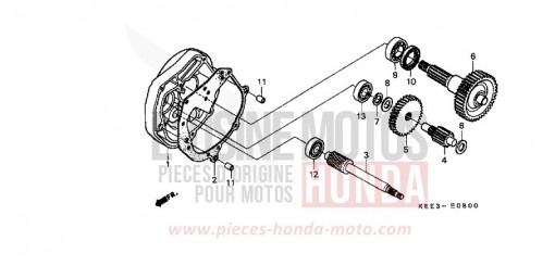 GETRIEBE SJ100W de 1998