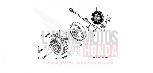 GENERATOR SJ100X de 1999