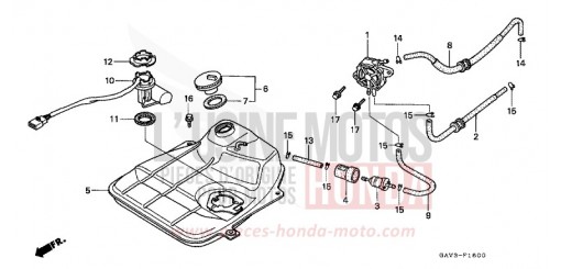 KRAFTSTOFFTANK SJ50S de 1995