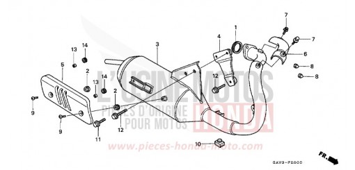 ABGAS-SCHALLDAEMPFER SJ50S de 1995