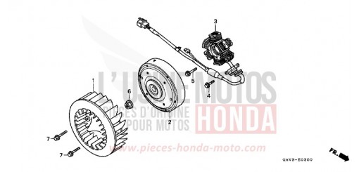 GENERATOR SJ50S de 1995