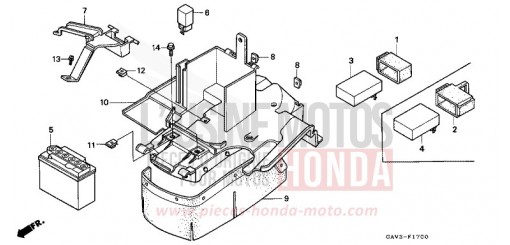 BATTERIE SJ50S de 1995