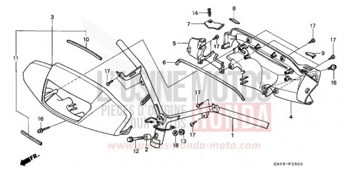 ROHRGRIFF/GRIFFABDECKUNG SJ50S de 1995
