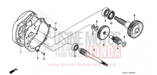 GETRIEBE SJ50T de 1996