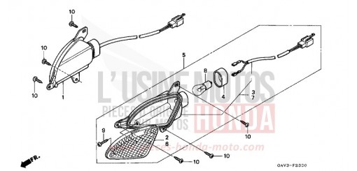 BLINKER SJ50T de 1996
