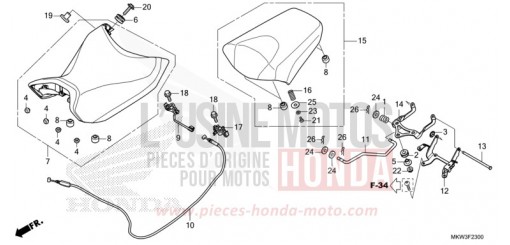 SIEGE NC750XDM de 2021