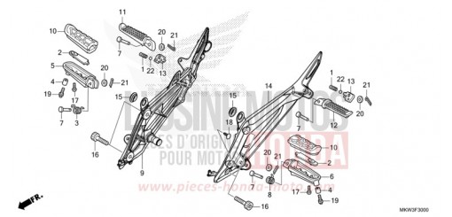 MARCHE NC750XDM de 2021