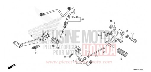 PEDALE NC750XDM de 2021