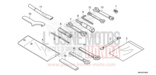 OUTIL NC750XDM de 2021