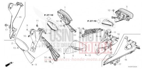 MIROIR NSS125ADP de 2023