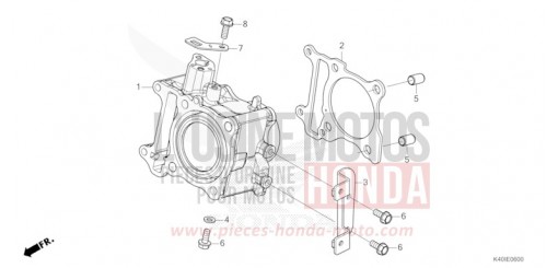 CYLINDRE NSS125ADP de 2023