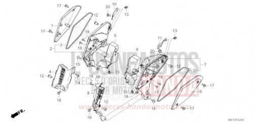 RADKRANZ CB650RAP de 2023