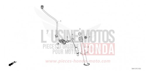 SEITENSTAENDER CB650RAP de 2023