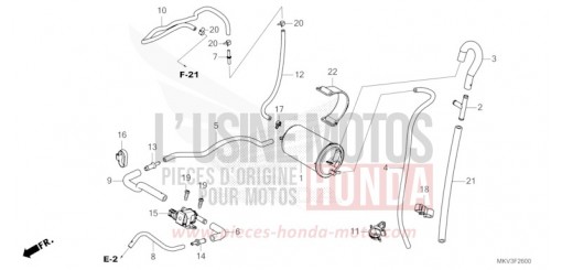 AKTIVKOHLEBEHAELTER NSS750P de 2023