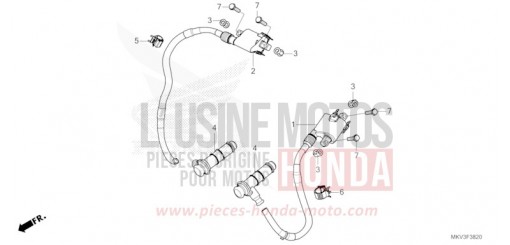 ZUENDSPULE NSS750P de 2023