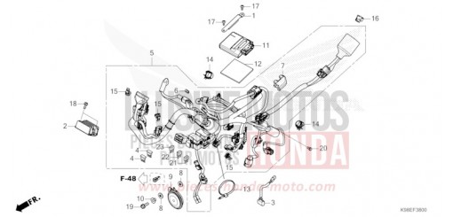 KABELBAUM CBF125NAP de 2023