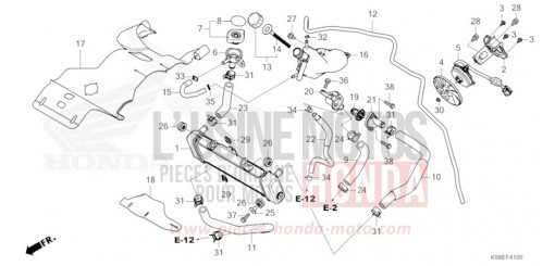 KUEHLER CBF125NAP de 2023