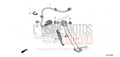 STAENDER NC750XAE de 2014