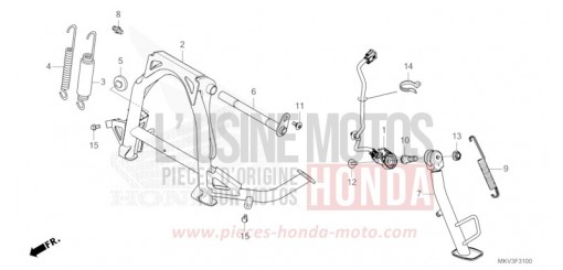 STAENDER NSS750M de 2022