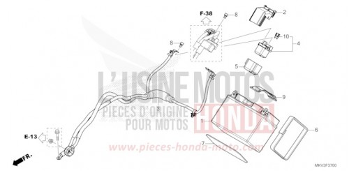 BATTERIE NSS750M de 2022