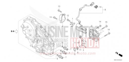LINEARMAGNETVENTIL NSS750M de 2022