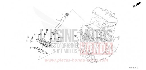 ENTLUEFTUNGSABDECKUNG XL750P de 2023