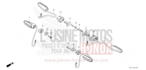 BLINKER XL750P de 2023