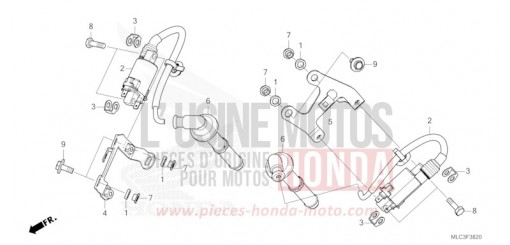 ZUENDSPULE XL750P de 2023