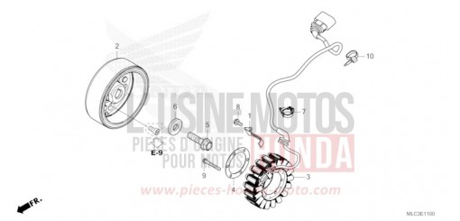 GENERATOR XL750P de 2023