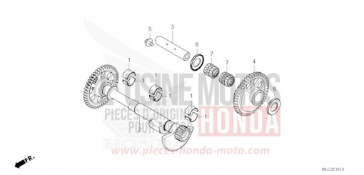 AUSGLEICHSWELLE XL750P de 2023