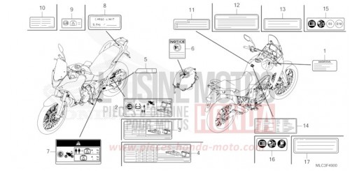 WARNETIKETT XL750P de 2023