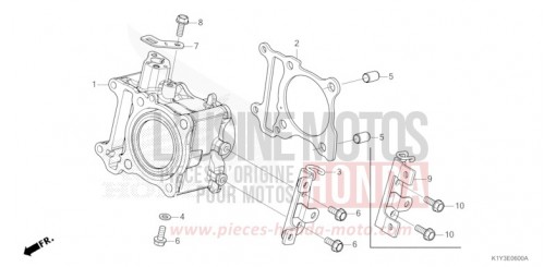 ZYLINDER WW125AP de 2023