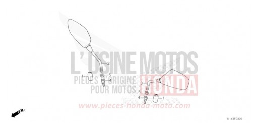 SPIEGEL WW125AP de 2023