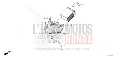 BATTERIE WW125AP de 2023