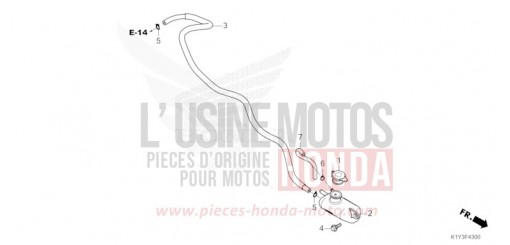 RESERVETANK WW125AP de 2023