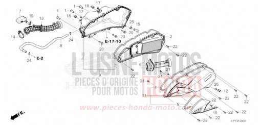 LUFTFILTER WW125AP de 2023